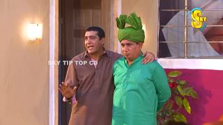 Zafri Khan and Nasir Chinyoti  New Stage Drama  Wah Tera Joban  Comedy Clip 2019  Punjabi Stage [upl. by Thomasin493]