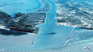 15 Second Science  Groynes vs Jetties [upl. by Ydnac869]