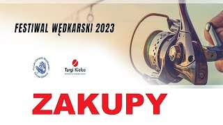 FESTIWAL WĘDKARSKI 2023  NOWOŚCI 20232024  UPOMINKI OD WYSTAWCÓW [upl. by Siva]