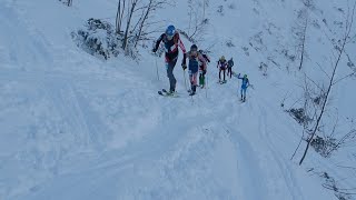 World cup Jennerstier 2020 Berchtesgaden  Ski alpinisme [upl. by Astera]