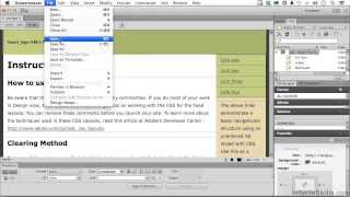 Adobe Dreamweaver CC Tutorial  Helping An Existing Site To Grow [upl. by Gunning]