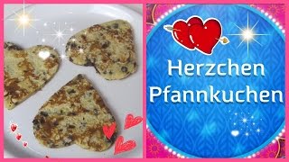 Schoko♥♥♥ Herzchen♥♥♥ Pfannkuchen Valentinstag MaVie Noelle [upl. by Alanna495]