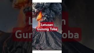 Letusan Gunung Toba [upl. by Antone]