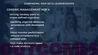 Comparing WampRSETA Learnership Programmes  Generic Management NQF 4 vs Supervision NQF 4 [upl. by Oicam]