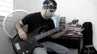 Gualbert Menéndez  The Doors Been Down So Long Bass Cover [upl. by Maloy]