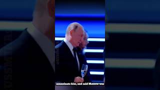 Russian President Putin Waiting For Talk with Donald J Trump usa russia trump putin shorts [upl. by Kunin]