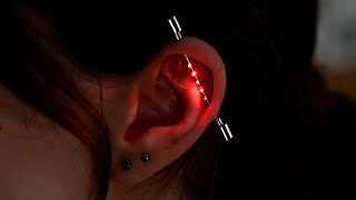 LED Industrial Piercing [upl. by Ebbie]