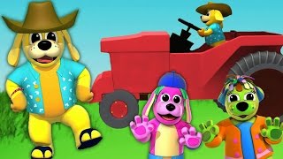 Nursery Rhymes and Kids Songs  Farmer In The Dell  Raggs TV [upl. by Elburt]