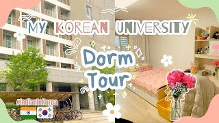 Korean University Dorm Tour  GIST Dormitory 9  Graduate School  Assam Girl in Korea [upl. by Eelsel]