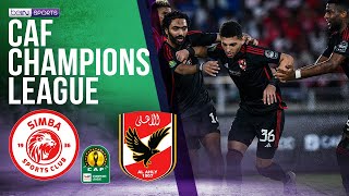 Simba SC vs Al Ahly  Highlights CAF Champions League 2024  03292024  beIN SPORTS USA [upl. by Ahselyt523]