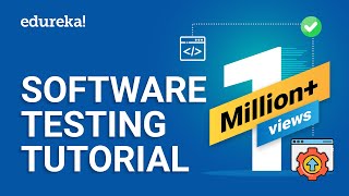 Software Testing Tutorial For Beginners  Manual amp Automation Testing  Selenium Training  Edureka [upl. by Enirac496]