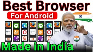 Best Web Browser For Android  Biggest Browsers Comparison Ever [upl. by Joselow366]