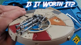 Is the FANHOME Millennium Falcon Worth It Box1 [upl. by Araz]