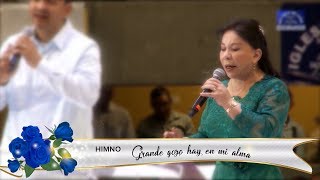 Hna María Luisa Piraquive Himno Grande gozo hay en mi alma IDMJI [upl. by Reemas]