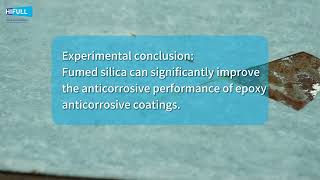 Fumed silica improves the anticorrosive performance of epoxy coatings [upl. by Nilok]