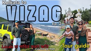 Exploring Vizag in 24 hours Ultimate Day tour Top Attractions  South India Trip Ep 2 [upl. by Erlina]