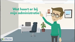 Wat hoort er bij mijn administratie Boekhouden voor beginners [upl. by Naejarual536]