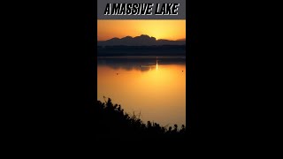 Comparing Sizes Lake Tanganyika education nature geo [upl. by Dustan544]