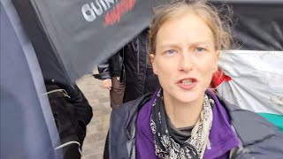 Nasty Lefty Crusties Attack Me for Filming Manchester [upl. by Dowski732]