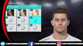 PES 2018  YURI ALBERTO FACE  STATS PES 2018 [upl. by Herbie]