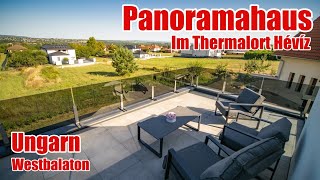 PANORAMAHAUS IM THERMALORT HÉVÍZ WESTBALATON UNGARN [upl. by Petunia]