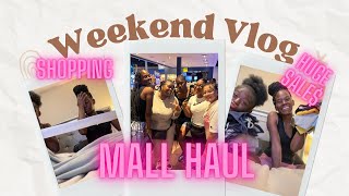 We found a HUGE SALE at the mall Weekend Vlog  Porcia Mann [upl. by Mohandas197]