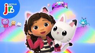 Cat of the Day Compilation PART 8 😻 Gabbys Dollhouse  Netflix Jr [upl. by Aytida873]