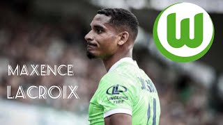 Maxence LacroixWolfsburg Defense Powerhouse [upl. by Aninaig]