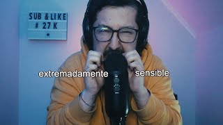 ASMR Español EXTREMADAMENTE SENSIBLE  Sonidos para Relajarte y Dormir [upl. by Gebhardt]