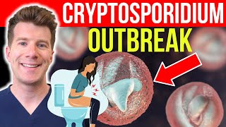 Doctor explains Cryptosporidium outbreak  Causes symptoms treatment prevention [upl. by Mackenie]