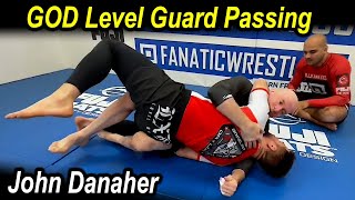 GOD LEVEL Guard Passing by John Danaher [upl. by Babs]