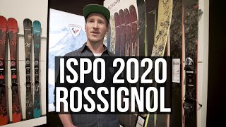 ISPO 2020 SkiHighlights Rossignol Black Ops Serie Sender Ti Holyshred Black Ops Gamer [upl. by Moraj]