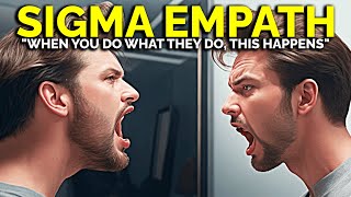 When a Sigma Empath Mirrors a Narcissist THIS Happens [upl. by Madelena]