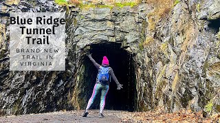 Blue Ridge Tunnel SOLO Hike  Claudius Crozet Tunnel Virginia [upl. by Changaris619]