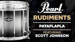 Pearl Drum Rudiments  Pataflafla [upl. by Yerroc]