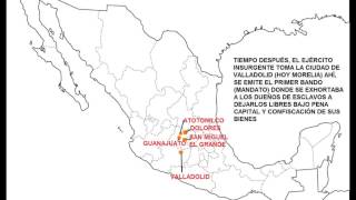 La ruta de Hidalgo [upl. by Howey]