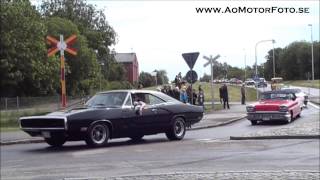 Staffanstorps Motorshow kortegen 2015 NR1 [upl. by Raynah659]