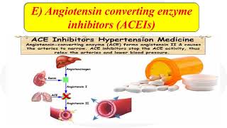 Lecture 2 Part 1 Antihypertensive drugs Karmalawy [upl. by Palmore]