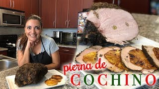 Pierna de Cerdo  Cochino  PERNIL NAVIDEÑO [upl. by Nemrak59]