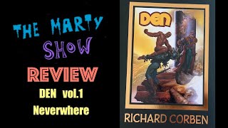 Den NeverWhere Hardcover by Richard Corben REVIEW [upl. by Alastair]