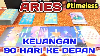 ARIES JANUARI 🔮 KEUANGAN KAMU 90 HARI KE DEPAN 💢 Timeless Reading Zodiak Aries Januari 2022 [upl. by Llerrud]