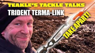 Teakles Tackle Talks Trident TermaLink TAKE APART [upl. by Leeban926]