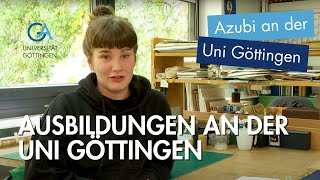 Ausbildungen an der Uni Göttingen – Azubi Welcome Day 2021 [upl. by Etana]