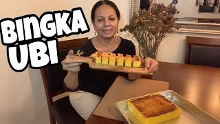 Effa Rizan  Kuih BINGKA UBI [upl. by Sinclare]