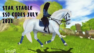 CODE 500 STAR COINS  CODES 2021 JULY STARCOINS ITEMS 🐴 All codes 2021  Star Stable SSO [upl. by Eintruok]