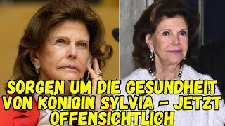 Sorgen um die Gesundheit von Königin Sylvia  jetzt offensichtlich [upl. by Nahtanoy]