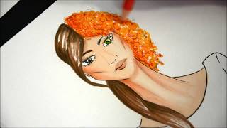 Tutorial di moda hair style [upl. by Llerraj]