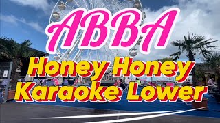 Honey Honey By ABBA Karaoke Lower [upl. by Tania140]