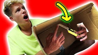 Was ist in der BOX  🔪😱 Challenge [upl. by Pyotr]