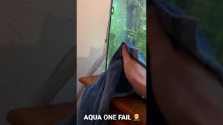 Aqua One Ocellaris 850 Canister Filter Fail Don’t do This [upl. by Ardnnek]